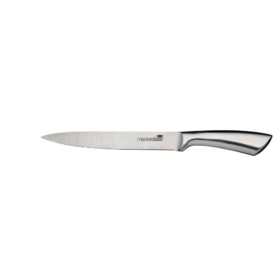 6-delige messenset, zilver - Kitchen Craft