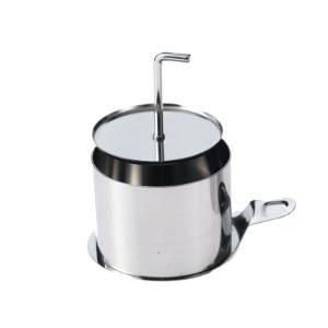 Set di 4 stampi rotondi in acciaio inox, 7,5 cm - Westmark