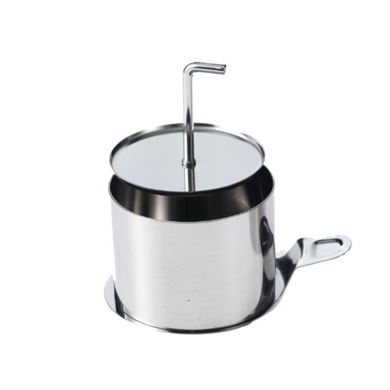 Set van 4 ronde rvs mallen, 7,5 cm - Westmark