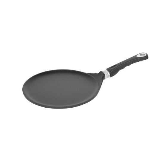 Pancake qali pan, aluminju, 28 cm, induzzjoni - AMT Gastroguss