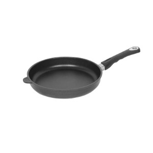 Koekenpan, aluminium, 28 cm, hoogte 5 cm, inductie - AMT Gastroguss