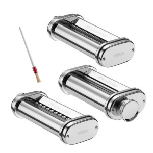 Set di accessori per stendere e tagliare la pasta in 3 pezzi - KitchenAid