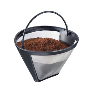 Filtro caffè permanente, acciaio inossidabile, misura 4 - Westmark