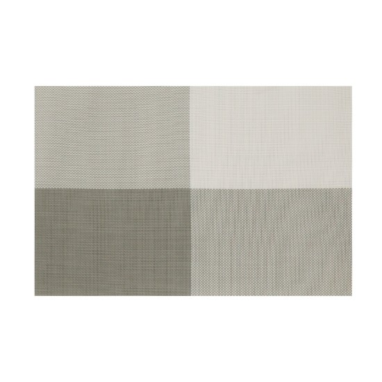 Set mit 4 Tischsets 45 × 30 cm, Khaki 