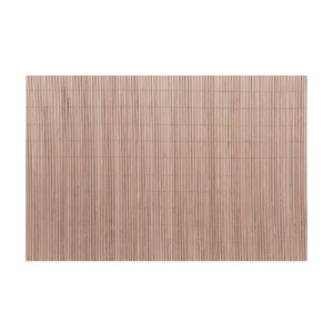 Set van 4 tafelmatten, 45 × 30 cm, Bamboe
