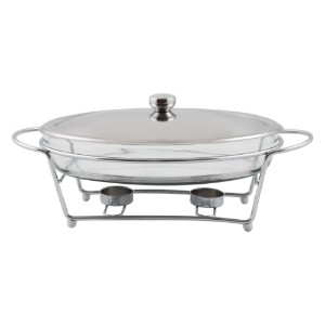 Contenitore scaldavivande, vetro, 3,3 L 