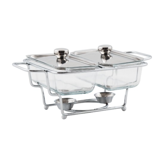 Set contenitori scaldavivande, 1,3L