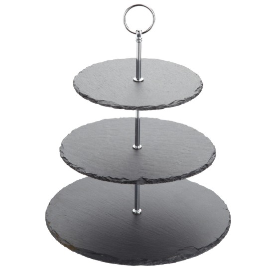 Platter 3 livelli, 28.5 x 34.5 cm, lavanja - Kitchen Craft