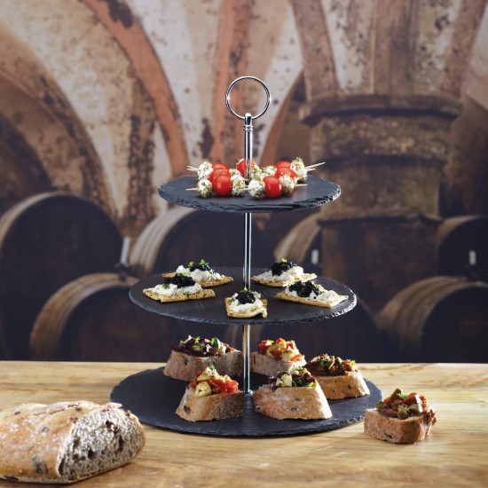 Platter 3 livelli, 28.5 x 34.5 cm, lavanja - Kitchen Craft