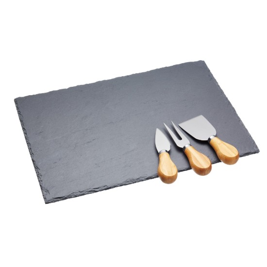 Set da portata per formaggio 4 pezzi, 'Artesa' - Kitchen Craft