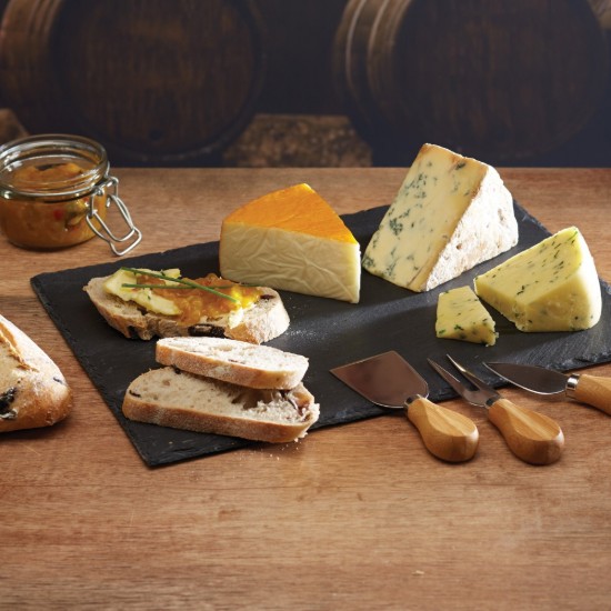 Set da portata per formaggio 4 pezzi, 'Artesa' - Kitchen Craft