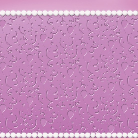 Foglio di silicone goffrato per decorare il marzapane - prodotto da Kitchen Craft