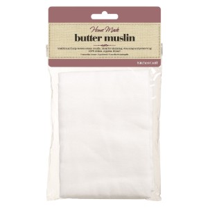 Gauze for straining, 90 cmp, cotton - by Kitchen Craft