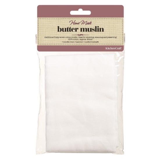 Gasbind for siling, 90 cmp, bomull - fra Kitchen Craft