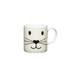 Espressomok "Cat face", 80 ml - Kitchen Craft