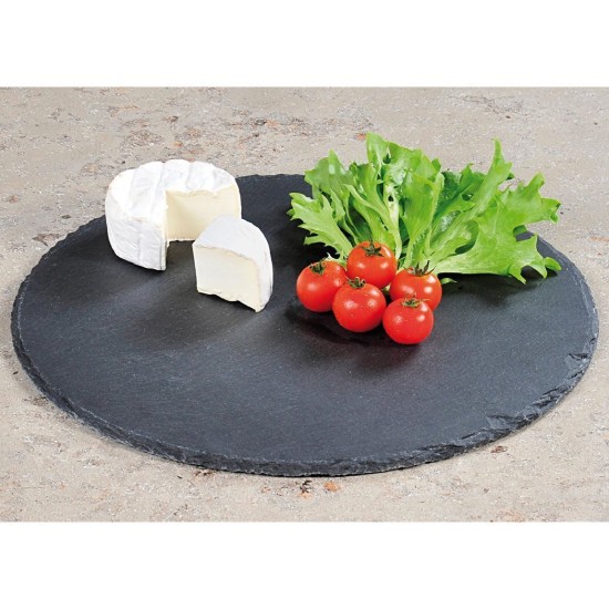 Piatto da portata, 35,5 cm, ardesia - Kesper