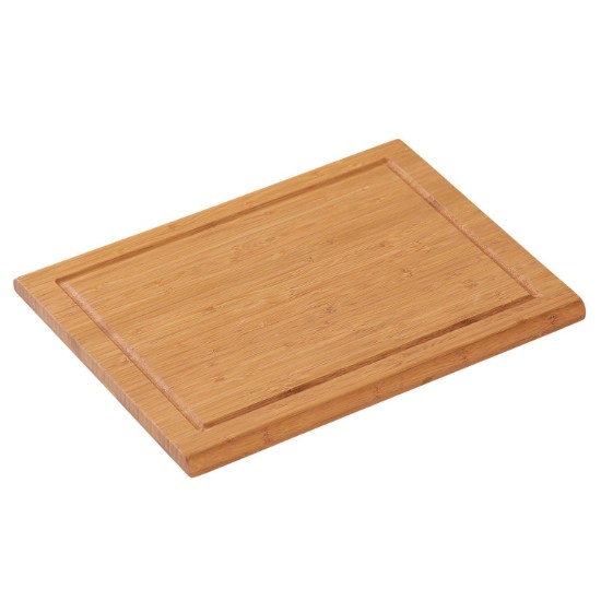 Bamboo chopping board, 38 x 28 cm, 1.6 cm thick - Kesper