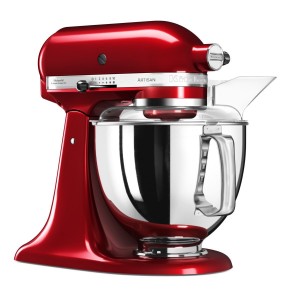 "Artisan" Mixer, 4.8L, Model 175, "Candy Apple" kleur - merk KitchenAid