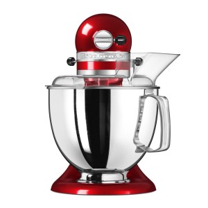 "Artisan" Mixer, 4.8L, Model 175, "Candy Apple" kleur - merk KitchenAid