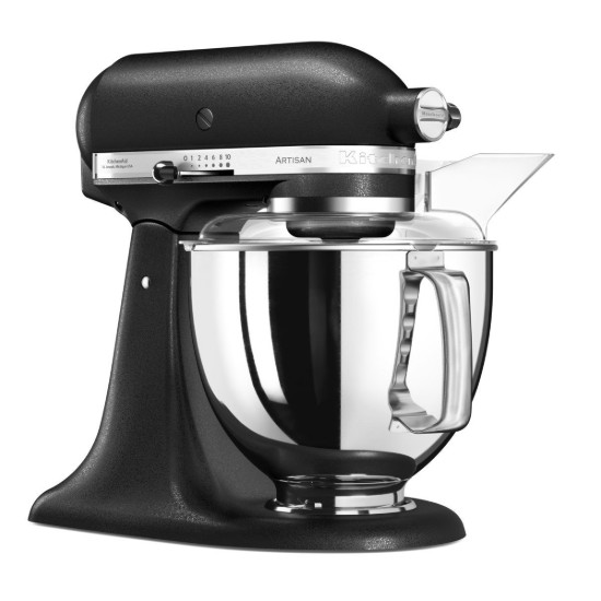 "Artisan" Mixer, 4.8L, Model 175, "Cast Iron Black" kleur - merk KitchenAid
