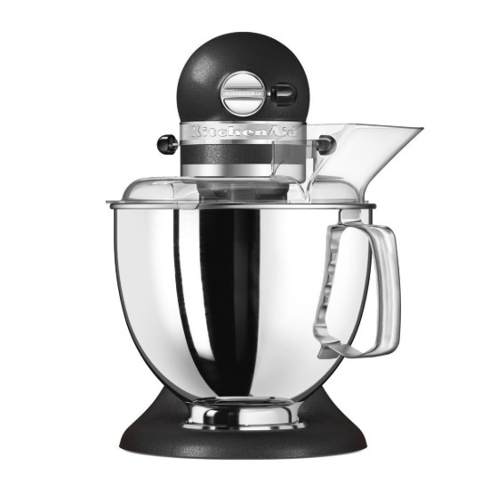 "Artisan" Mixer, 4.8L, Model 175, "Cast Iron Black" kleur - merk KitchenAid