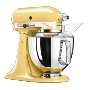"Artisan" Mixer, 4.8L, Model 175, "Majestic Yellow" kleur - merk KitchenAid