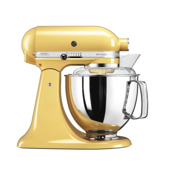 "Artisan" Mixer, 4.8L, Model 175, "Majestic Yellow" kleur - merk KitchenAid