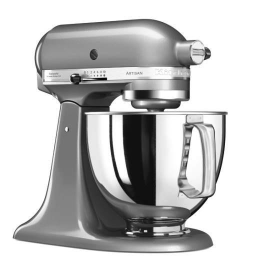 Miscelatore Artisan da 4,8 l, Modello 125, Contour Silver - KitchenAid