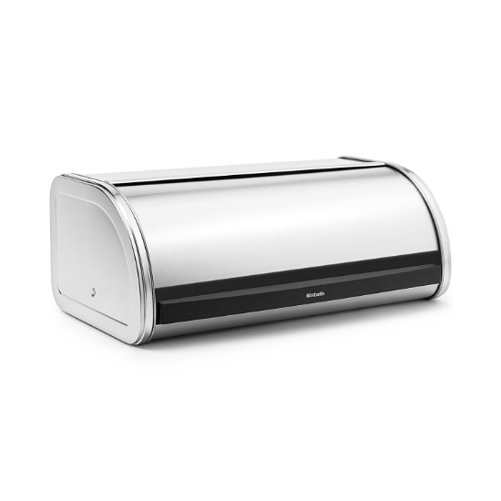 Portapane, 44,5 x 26,2 cm, acciaio inossidabile, Acciaio opaco - Brabantia