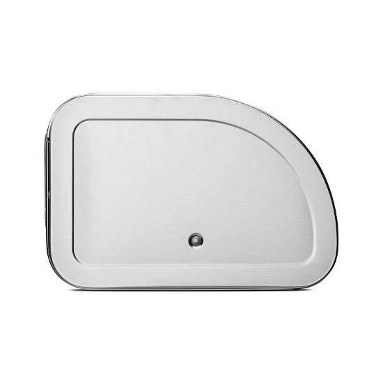 Portapane, 44,5 x 26,2 cm, acciaio inossidabile, Acciaio opaco - Brabantia