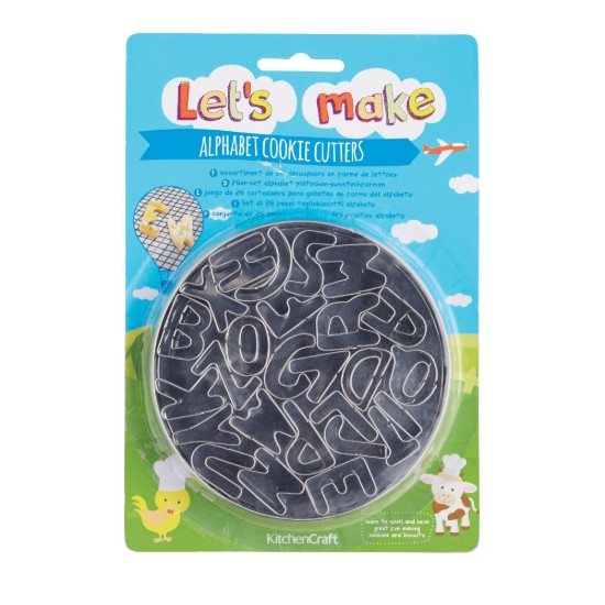 Set di 26 stampi per torte - di Kitchen Craft