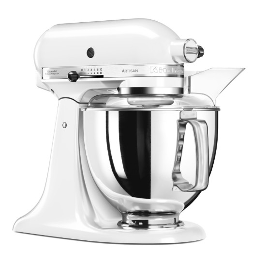 Miscelatore "Artisan", 4,8L, modello 175, colore "White" - marchio KitchenAid