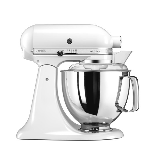 Miscelatore "Artisan", 4,8L, modello 175, colore "White" - marchio KitchenAid