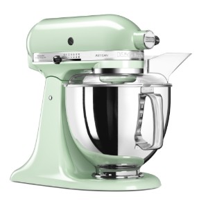 "Artisan" Mixer, 4.8L, model 175, "Pistachio" kleur - merk KitchenAid