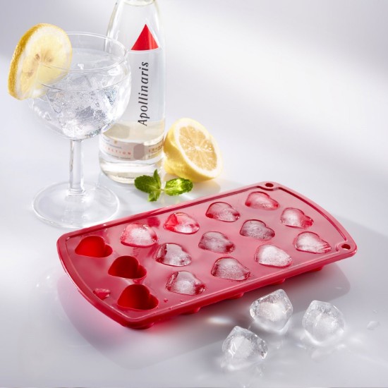 Silikoneform til 15 slik, hjerteformet - Westmark