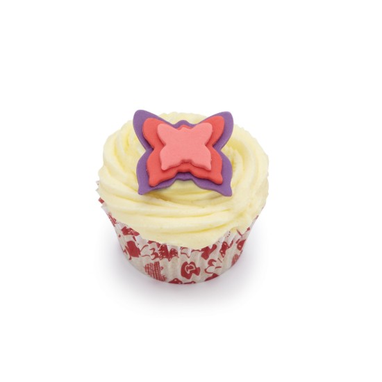 Set van 3 vlindervormen, voor het snijden van marsepeindecoraties – made by Kitchen Craft