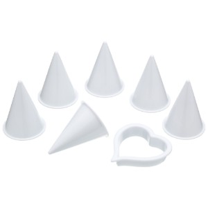 Set per decorare con marzapane, 7 pezzi - di Kitchen Craft