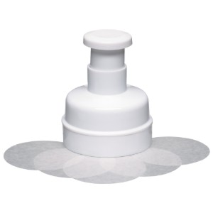 Pressa per hamburger, 11 cm - di Kitchen Craft