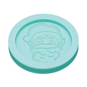 Stampo in silicone per marzapane, Babbo Natale - di Kitchen Craft