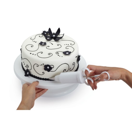Blat rotativ decorare, 28 cm, plastic - Kitchen Craft