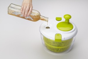Centrifuga per insalata, 25 cm, plastica - Kitchen Craft
