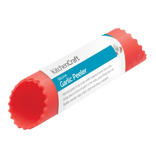 Knoflookschiller, siliconen, 13,5 cm - Kitchen Craft