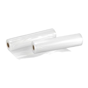 Set of 2 rolls of plastic bags for vacuum sealing, 28 cm - UNOLD brand