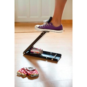 Compattatore di lattine in alluminio – Kitchen Craft