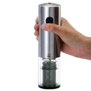 Cavatappi elettrico, 20 cm, "Elis", Stainless Steel - Peugeot