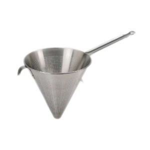 Colino cinese conico, con microperforazioni, 21 cm - "de Buyer"
