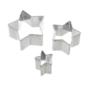 Set di 3 stampini da pasticceria per decorare con il marzapane - di Kitchen Craft