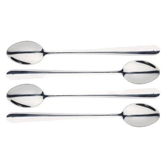 Set of 4 teaspoons, stainless steel - by Kitchen Craft