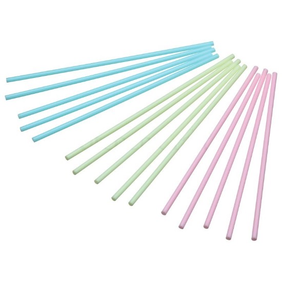 60-delige Cake Pops-sticks set - Kitchen Craft