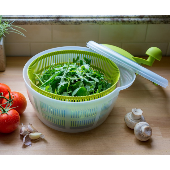 Uscator salata, plastic,  26cm/5L - Westmark